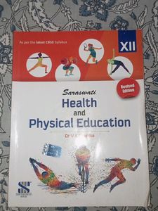 Physical Education Book For Class 12th
