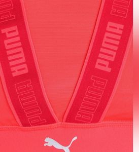 PUMAWomen Sports Lightly Padded Bra (Pink)