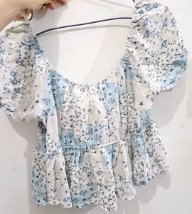 Peplum Top