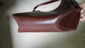 Coffee Brown Shoulder Bag