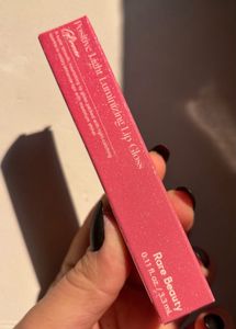 Rare Beauty Lip Gloss - Glimmer
