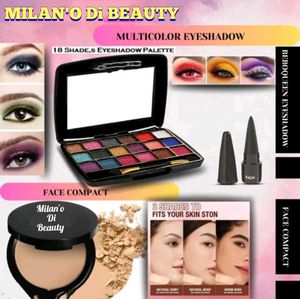 Milan&#39;o di beauty Makeup Kit