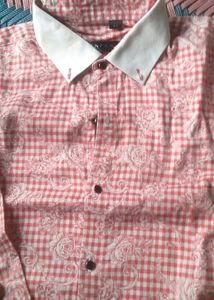 Floral Checkered Shirt