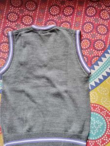 Grey Sweater For Donation