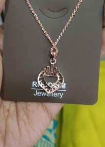 Pure Silver Chain Heartin Dollar