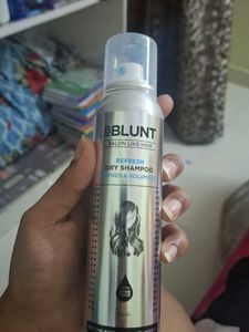 BBLUNT Dry Shampoo