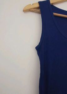Blue Tank Top
