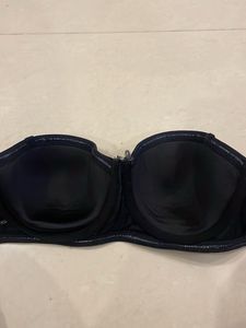 Strapless Black Bra