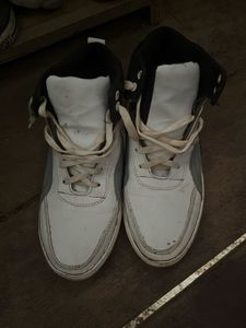 Stylish White Sneakers