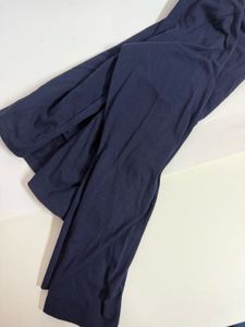 Navy Blue T-Shirt/crop top L-XL