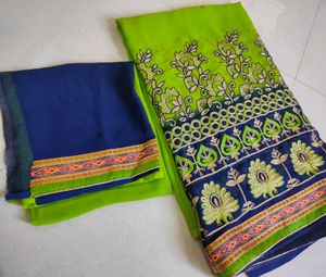 Elegant Embroidered Saree