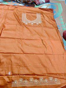 Glace Cotton Suit