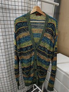 missoni long cardigan