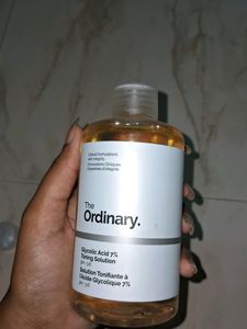 The Glycolic Acid 7%toning Solution