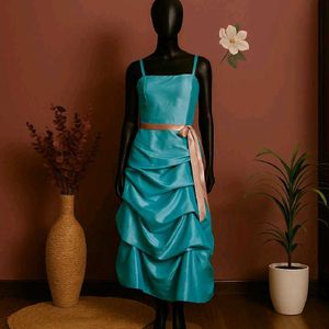 Turquoise Occasion Dress