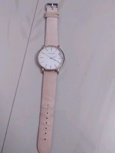 Luxurit Rose Gold Watch,Put Cell,