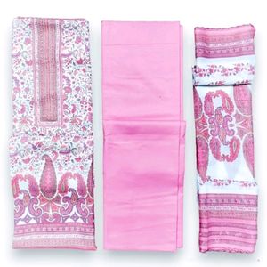 Pure Cotton Floral Print Women Suit Set