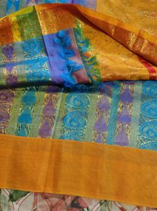 Bridal Korvai Kanchipuram With Blouse