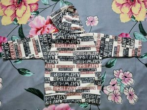 Trendy Graphic Hoodie