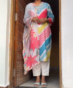 Colorful Kurta Set
