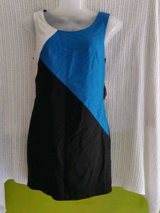 FOREVER 21 Color Block Mini Dress