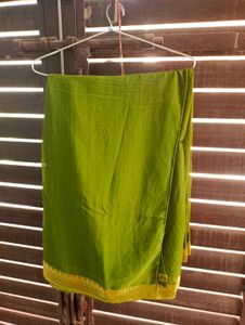 Green Saree