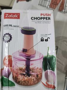 Zalak Push Chopper