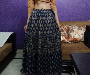 long skirt only