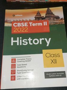 Cbse History Class 12 Arihant