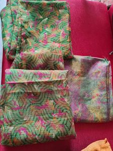 Printed Dress Material