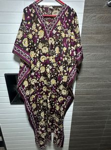 Turkish Kaftan Night Dress