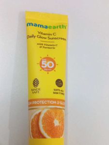 Mamaearth Vitamin C Sunscreen