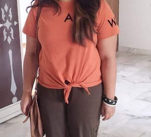 Mustard Color Any Way T-shirt