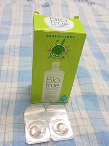 Bausch + Lomb Biotrue Lens And Solution