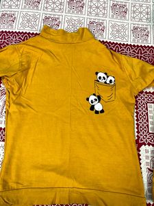 Cute Panda Tee