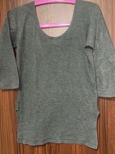 Grey Thermal Top