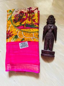 Cotton Silk Saree