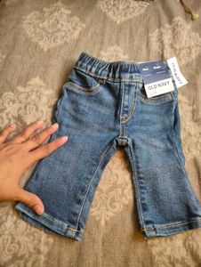 Old Navy Baby Denim Flare Pants