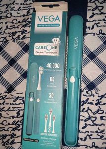 care one electric toothbrush 🪥