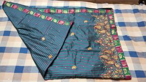 Multicolor Saree