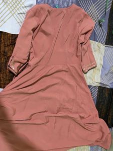 Elegant Pink Kurta With Dupatta
