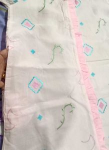 Light Pink Embroidered Nightgown