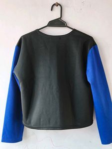 Heart 75 Colorblock Sweatshirt