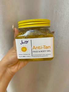 Jeva Anti-Tan Face & Body Gel