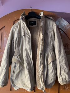 Cotton Jacket By Zara