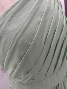 Elegant One-Shoulder Dress