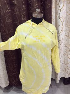 Hoody Style Dress