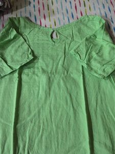 Green Casual Dress