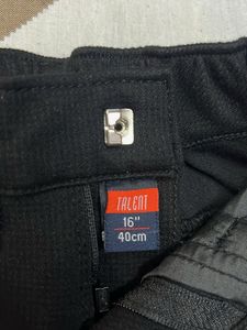 Versatile Black Kids&#39; Slim-Fit Pants