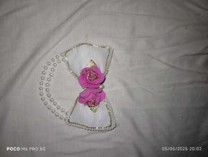 Rose Bow Clip🌸